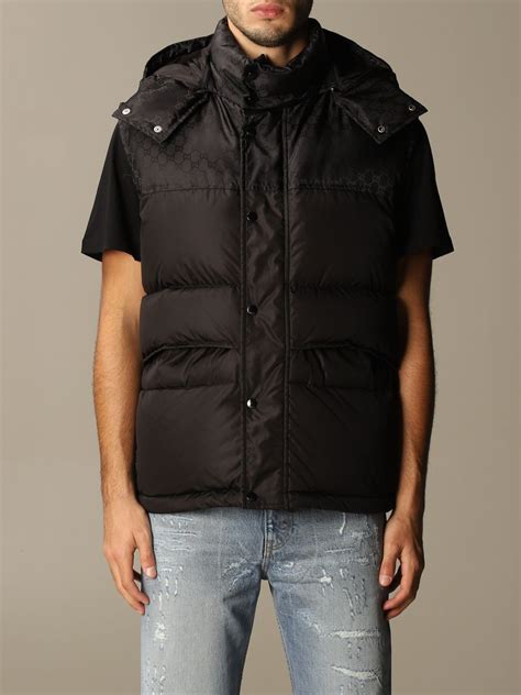 gucci safety vest|Gucci jacket without hoodie.